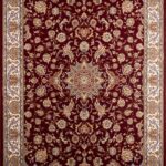ΧΑΛΙ ROYAL SILK 003/R RED - 160cm x 235cm