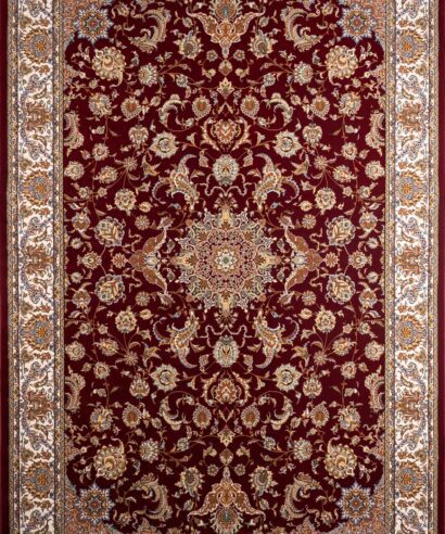 ΧΑΛΙ ROYAL SILK 003/R RED - 200cm x 285cm - 003 red