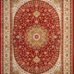 ΧΑΛΙ ORIAN 012/Red - 200cm x 290cm