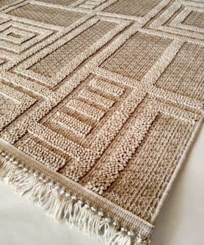 ΧΑΛΙ GIARDINO 02/BEIGE - 160cm x 230cm - 02 BEIGE A scaled 1