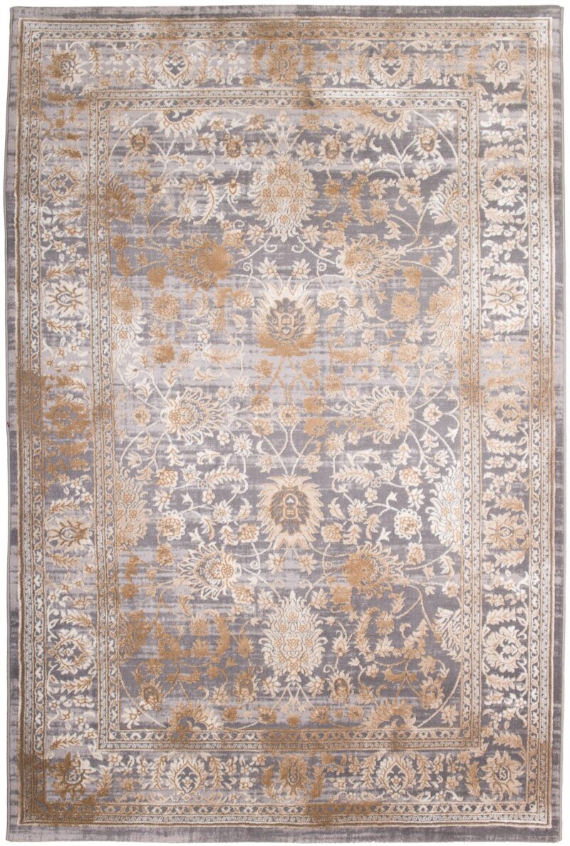 ΧΑΛΙ VELVET 6027/Grey Beige - 240cm x 300cm - 022a scaled 1