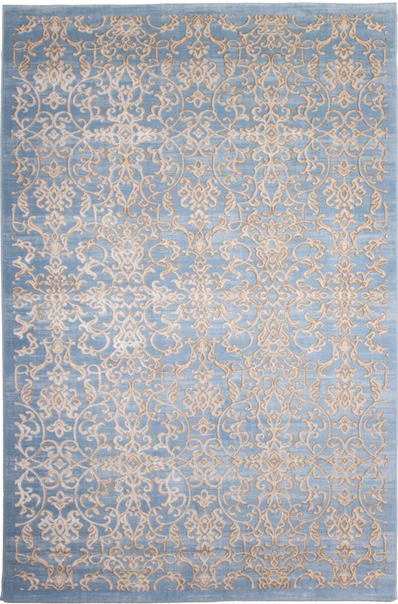 ΧΑΛΙ VELVET 5840/Aqua Beige - 160cm x 230cm - 024a scaled 1