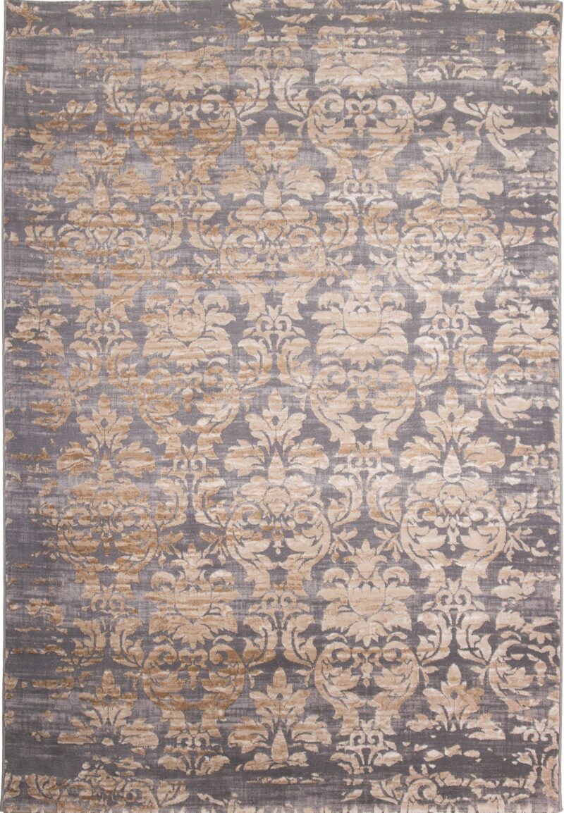 ΧΑΛΙ VELVET 6661/Grey Beige - 133cm x 190cm - 025a 1 scaled 1