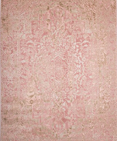 ΧΑΛΙ VELVET 7323/Rose - 160cm x 230cm - 026a scaled 1