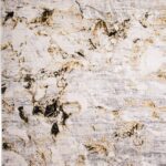 ΧΑΛΙ SHINY VELVET 5643/Anthracite Yellow - 160cm x 230cm