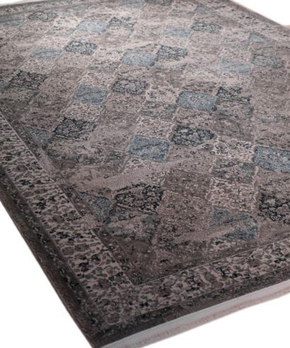 ΧΑΛΙ PEARL 8438 GREY-BLUE - ΔΙΑΔΡΟΜΟΣ 080cm - 10c 1000 x 1431