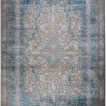 ΧΑΛΙ PEARL VINTAGE 1001 BLUE - 133cm x 190cm