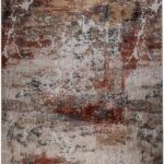 ΧΑΛΙ PEARL MODERN 8697 TERRA - 200cm x 290cm