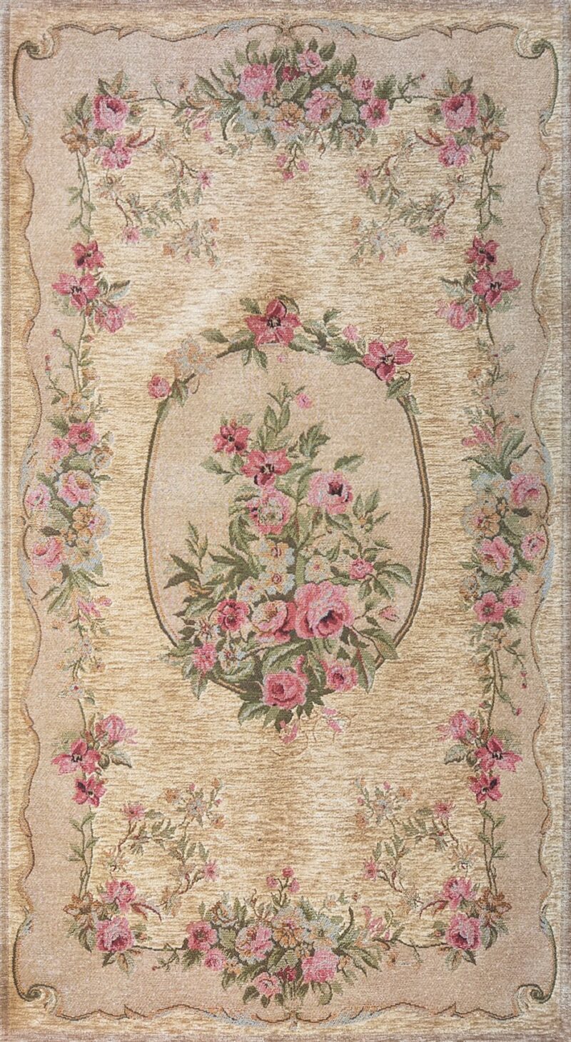 ΧΑΛΙ IBIZA AUBUSSON 204-J - 075cm x 140cm oval - 204J Q1 939 x 1713