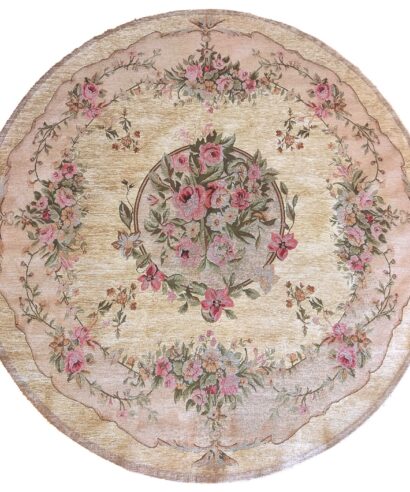 ΧΑΛΙ IBIZA AUBUSSON 204-Y - 150cm x 220cm - 204Y round