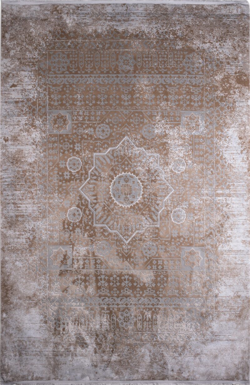 ΧΑΛΙ PEARL 2077 BEIGE - 160cm x 230cm - 2077 beige
