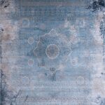ΧΑΛΙ PEARL VINTAGE 2077 LIGHT BLUE - 200cm x 250cm