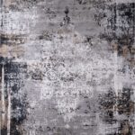 ΧΑΛΙ PEARL 2177 ANTHRACITE-GREY - 080cm x 210cm