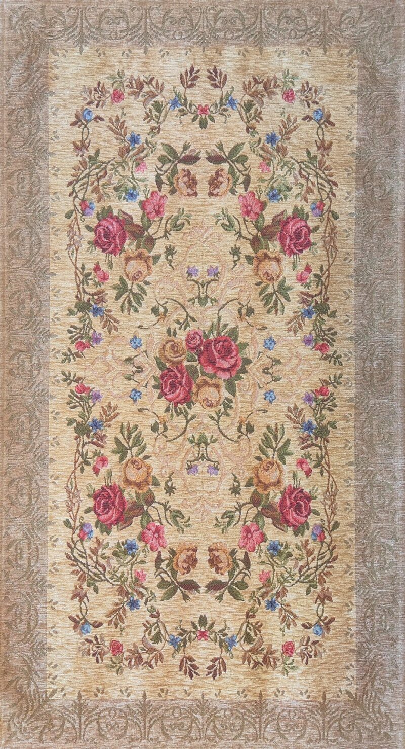 ΧΑΛΙ IBIZA AUBUSSON 290-T - 075cm x 140cm oval - 290T Q1 930 x 1717