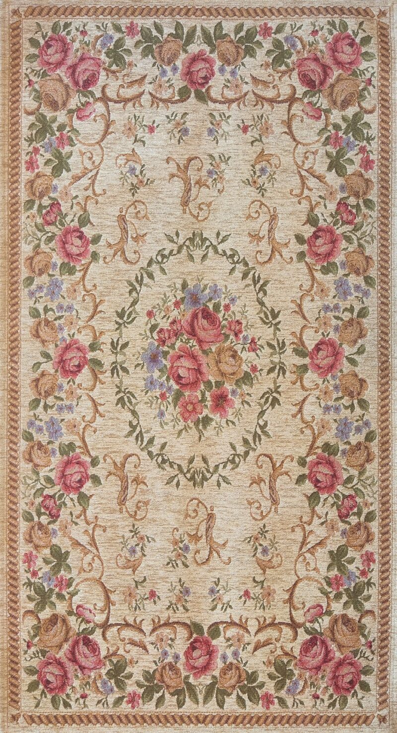 ΧΑΛΙ IBIZA AUBUSSON 308-T - 075cm x 140cm - 308T Q1 930 x 1716