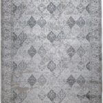 ΧΑΛΙ PEARL 8438 DARK GREY-ANTHRACITE - 240cm x 300cm