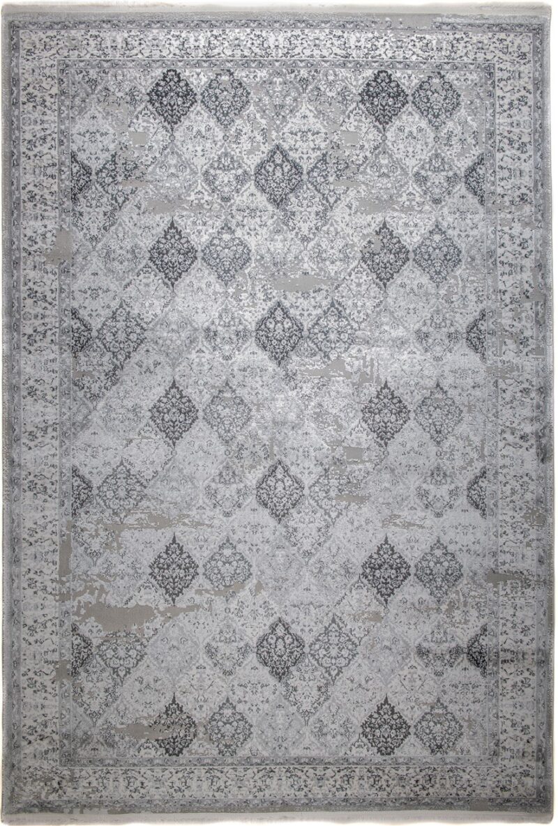 ΧΑΛΙ PEARL 8438 DARK GREY-ANTHRACITE - 240cm x 300cm - 3a 887 x 1314