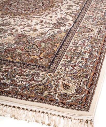 ΧΑΛΙ ROYAL SILK 539/W CREAM-BLUE - 240cm x 300cm - 539 W a