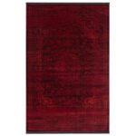 Χαλί ezzo Nomade Fringes 6632BHH RED