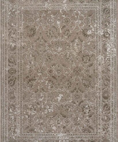 ΧΑΛΙ ZIRA 7338 CREAM VISON - 133cm x 190cm - 7336 CREAM VIZON CHENILLE 1