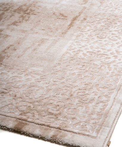 ΧΑΛΙ VELVET 7844/Cream Beige - 133cm x 190cm - 7844 cream a