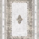 ΧΑΛΙ LUXURIOUS SILK 8406 GREY ANTHRACITE