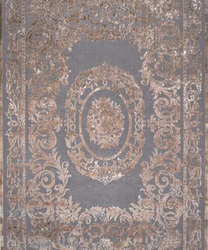 ΧΑΛΙ ZIRA 9104 GREY CREAM - 200cm x 290cm - 9104A Grey Cream