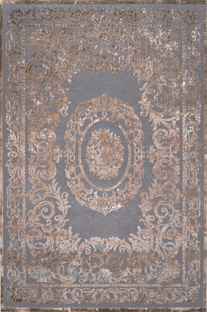 ΧΑΛΙ ZIRA 9104 GREY CREAM - 200cm x 290cm - 9104A Grey Cream