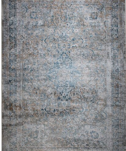 ΧΑΛΙ PEARL 8447 BLUE - 080cm x 210cm - 9a 887 x 1335