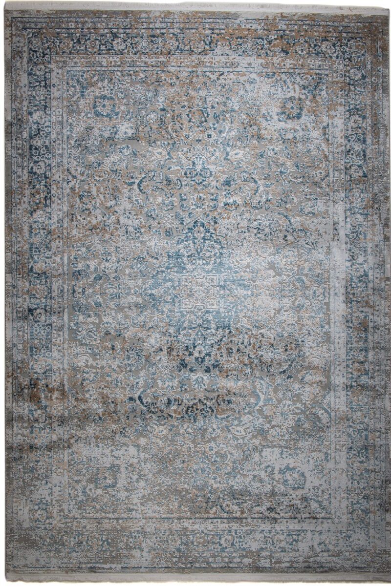 ΧΑΛΙ PEARL 8447 BLUE - 080cm x 140cm - 9a 887 x 1335