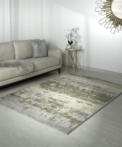 ΧΑΛΙ ASIATIC LONDON AURORA DUNE - 160cm x 230cm - Aurora AU01 Dune LS New