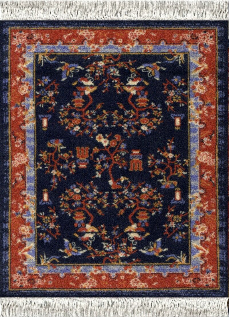 ΣΟΥΒΕΡ Coaster rugs-Emperor’s Garden - EMPERORS GARDEN COASTERRUG