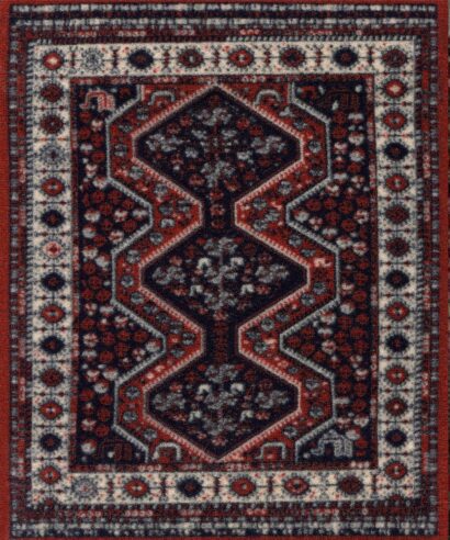 ΣΟΥΒΕΡ Coaster rugs-Qashqa&apos;i shekarlu - FREUD COASTERRUG