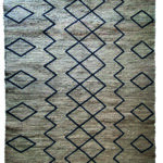 ΧΑΛΙ ΓΙΟΥΤΑ GEOMETRICO - 130cm x 190cm