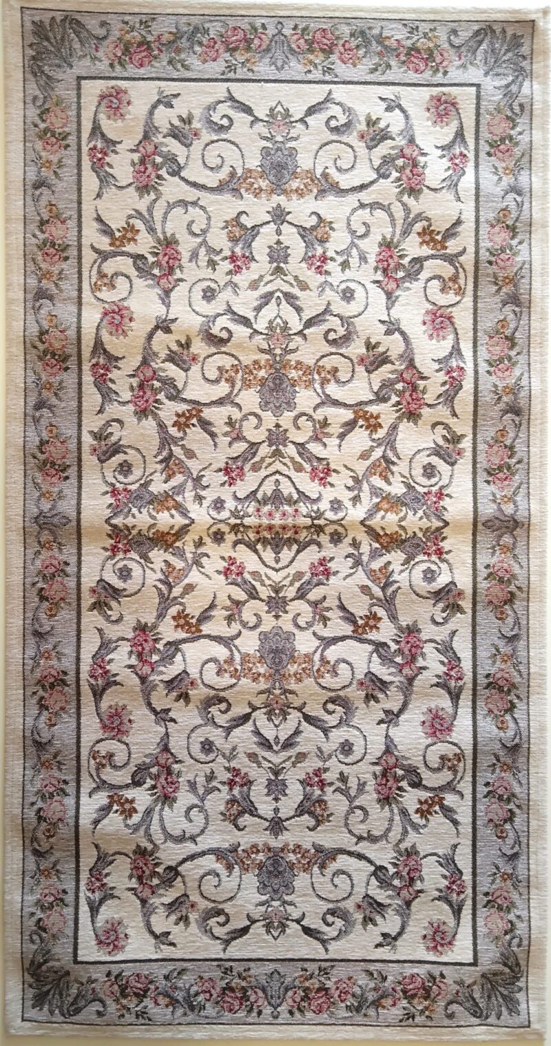 ΧΑΛΙ IBIZA AUBUSSON 225-J - 075cm x 140cm oval - IBIZA 225 J scaled 1