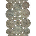 ΧΑΛΙ ΓΙΟΥΤΑ OSSOLA NATURAL - 130cm x 190cm