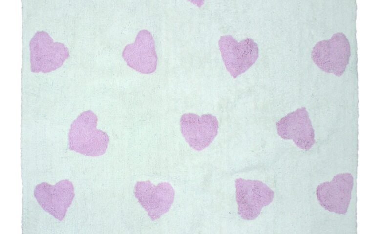 ΧΑΛΙ ΠΑΙΔΙΚΟ PICCOLO HEARTS CREAM - 160cm x 230cm - IMG 1448 scaled 1