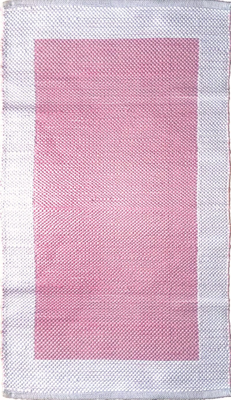 ΧΑΛΙ ΒΑΜΒΑΚΕΡΟ PINEROLO WHITE/LIGHT PINK - 140cm x 200cm - IMG 20180202 095700