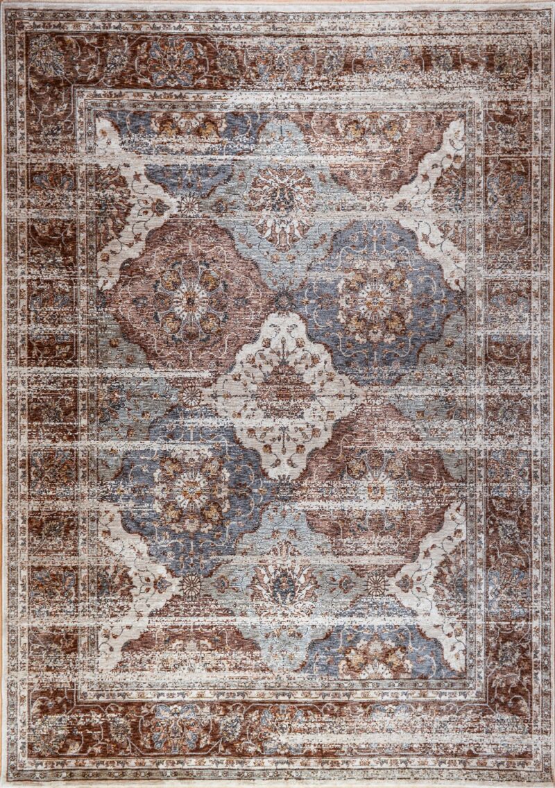 ΧΑΛΙ IMPERIAL 1801/V CREAM-TERRA - 160cm x 235cm - IMPERIAL 1801V 1428 x 2028