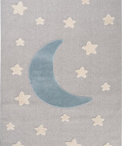 ΧΑΛΙ ΠΑΙΔΙΚΟ KIDS MOON - 120cm x 180cm - KIDS472 e1718953750619