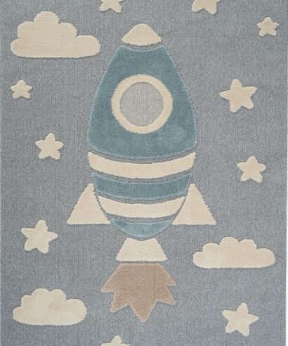 ΧΑΛΙ ΠΑΙΔΙΚΟ KIDS SPACE - 160cm x 230cm - KIDS474 e1718953497443