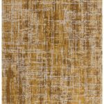 ΧΑΛΙ ASIATIC LONDON KUZA ABSTRACT GOLD - 160cm x 230cm
