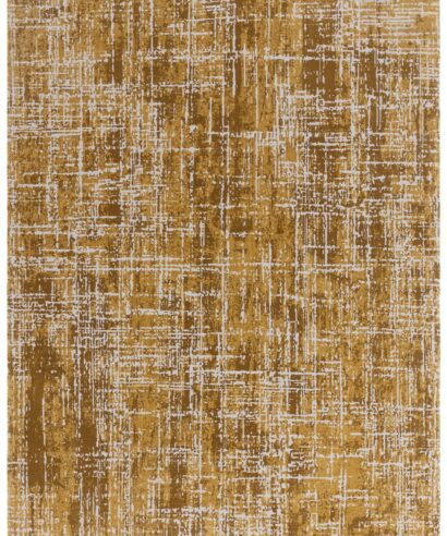 ΧΑΛΙ ASIATIC LONDON KUZA ABSTRACT GOLD - 120cm x 170cm - Kuza Abstract Gold