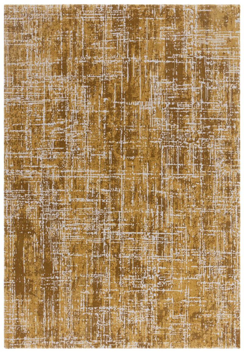 ΧΑΛΙ ASIATIC LONDON KUZA ABSTRACT GOLD - 160cm x 230cm - Kuza Abstract Gold