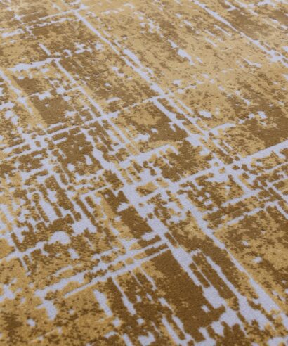 ΧΑΛΙ ASIATIC LONDON KUZA ABSTRACT GOLD - 160cm x 230cm - Kuza Abstract Gold Rug 4 1500 x 1500