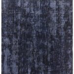 ΧΑΛΙ ASIATIC LONDON KUZA ABSTRACT NAVY - 160cm x 230cm