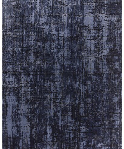 ΧΑΛΙ ASIATIC LONDON KUZA ABSTRACT NAVY - 120cm x 170cm - Kuza Abstract Navy 1500 x 2166