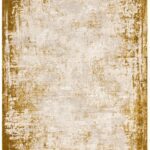 ΧΑΛΙ ASIATIC LONDON KUZA BORDER GOLD - 200cm x 290cm