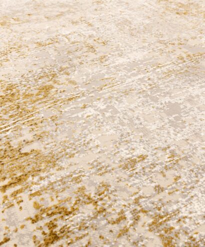 ΧΑΛΙ ASIATIC LONDON KUZA BORDER GOLD - 120cm x 170cm - Kuza Border Gold Rug 4 1500 x 1500