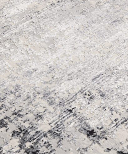 ΧΑΛΙ ASIATIC LONDON KUZA BORDER GREY - Kuza Border Grey Rug 4